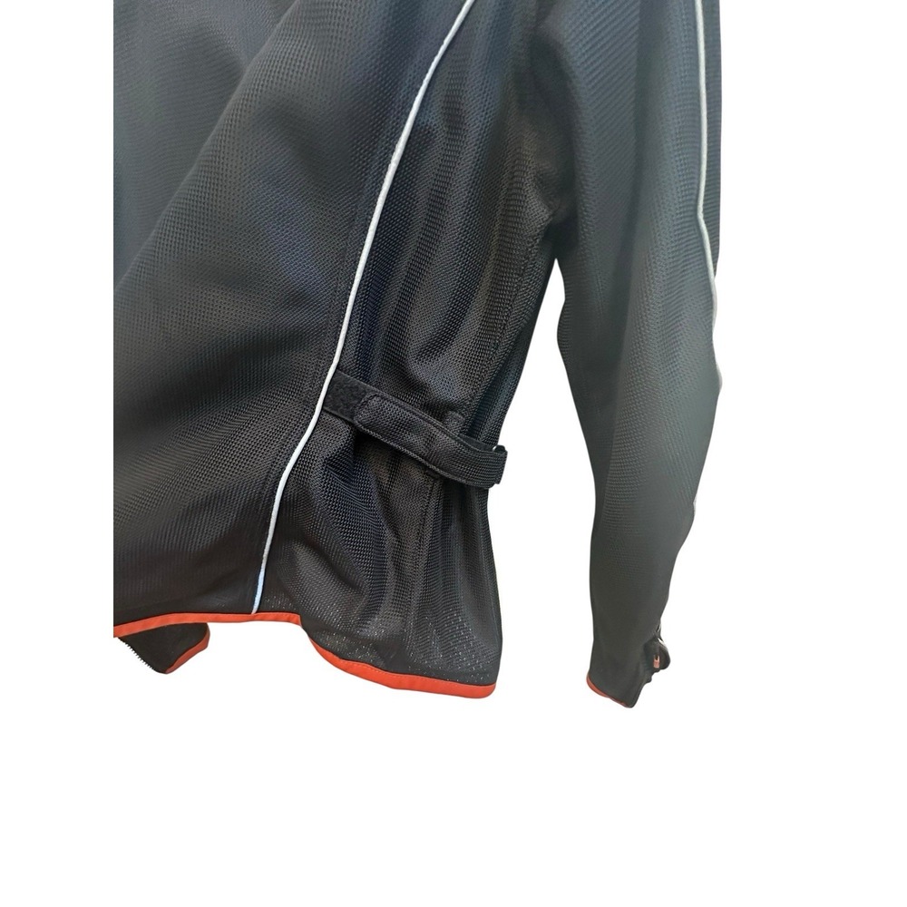 Harley Davidson Womens XL Mesh Functional Riding Jacket Elbow Armor 98385-11VW - Picture 10 of 16